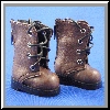 Brown Lace Up Boots (1/6)